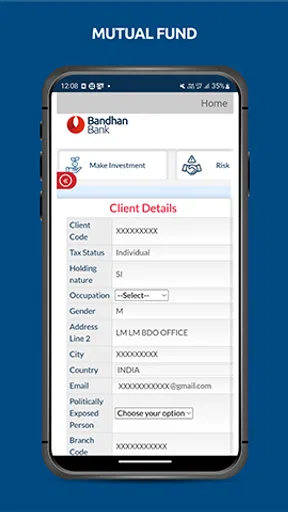 mBandhan screenshot