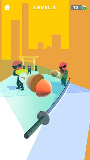 Sword Play! Ninja Slice Runner screenshot