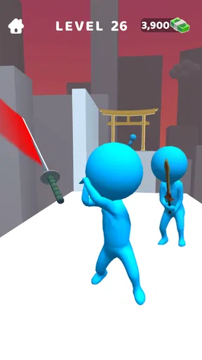 Sword Play! Ninja Slice Runner screenshot