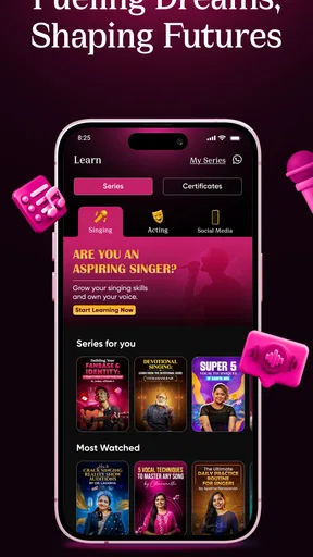 Learn to Sing & Act - Tamil screenshot