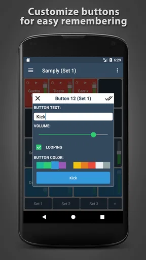 Samply - DJ Sampler screenshot