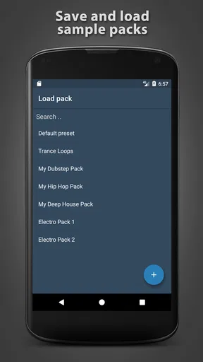 Samply - DJ Sampler screenshot