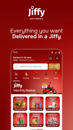 Jiffy by Spencers screenshot