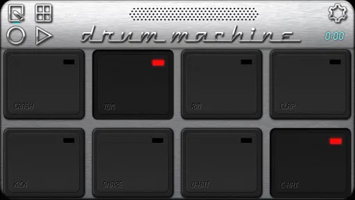Drum Machine - Pad & Sequencer screenshot