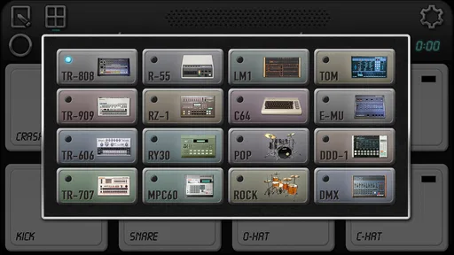 Drum Machine - Pad & Sequencer screenshot