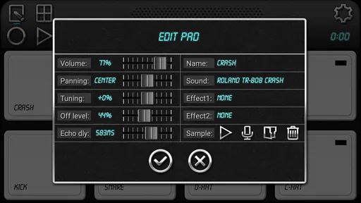 Drum Machine - Pad & Sequencer screenshot