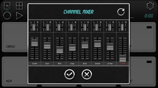 Drum Machine - Pad & Sequencer screenshot