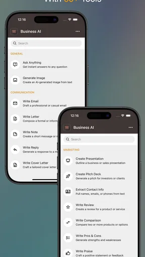 Business AI: Sales & Marketing screenshot