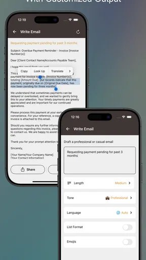 Business AI: Sales & Marketing screenshot