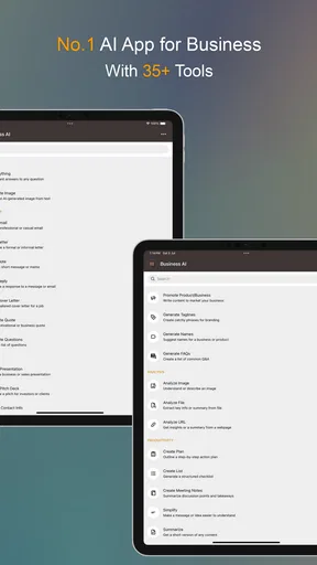 Business AI: Sales & Marketing screenshot