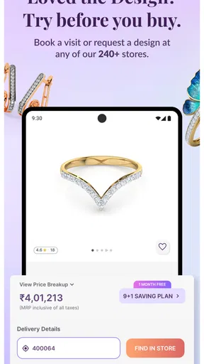 CaratLane - A TATA Product screenshot