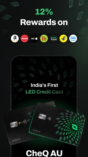 CheQ: Credit Bill Payments screenshot