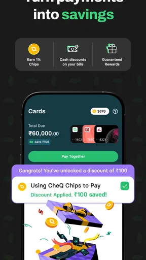 CheQ: Credit Bill Payments screenshot