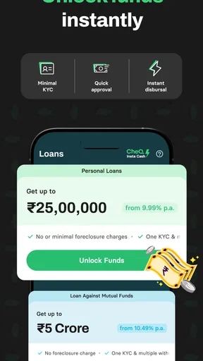 CheQ: Credit Bill Payments screenshot