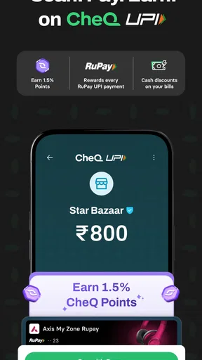 CheQ: Credit Bill Payments screenshot