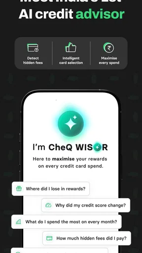 CheQ: Credit Bill Payments screenshot