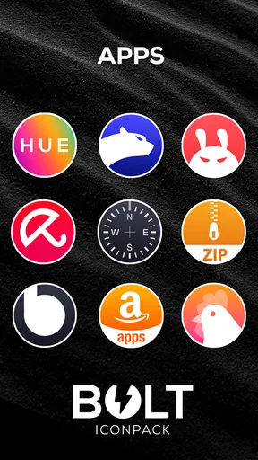 BOLT Icon Pack screenshot