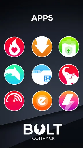 BOLT Icon Pack screenshot
