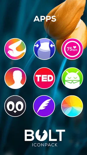 BOLT Icon Pack screenshot