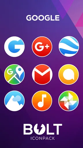 BOLT Icon Pack screenshot