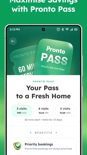Pronto: House Help in Minutes screenshot