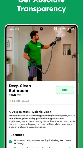 Pronto: House Help in Minutes screenshot