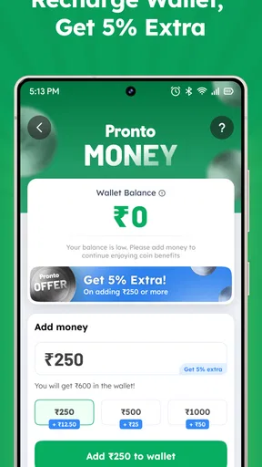 Pronto: House Help in Minutes screenshot