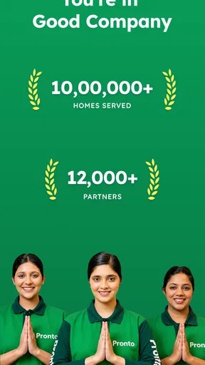 Pronto: House Help in Minutes screenshot