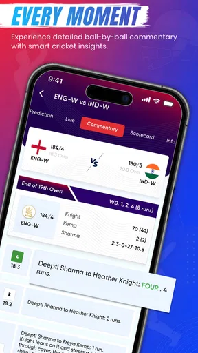 Cricdope - Cricket Prediction screenshot
