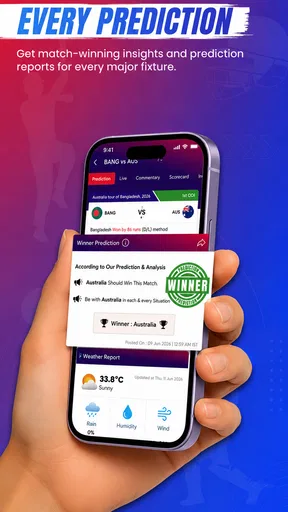 Cricdope - Cricket Prediction screenshot