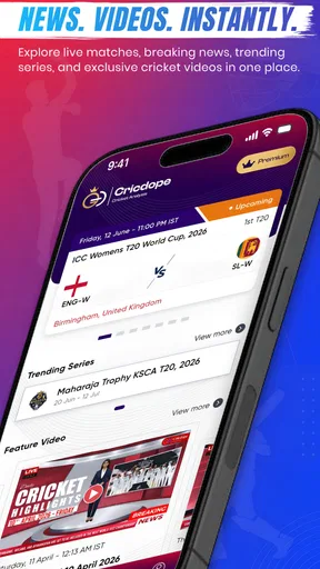 Cricdope - Cricket Prediction screenshot