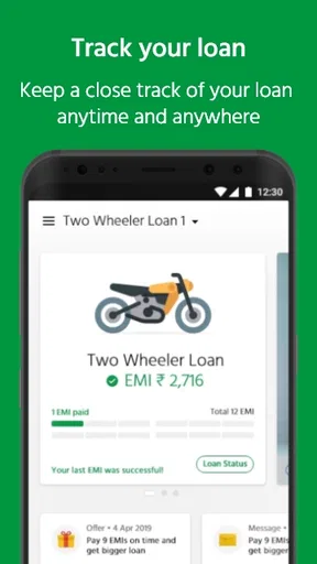 Hero FinCorp - Customer App screenshot