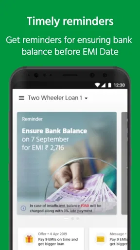 Hero FinCorp - Customer App screenshot