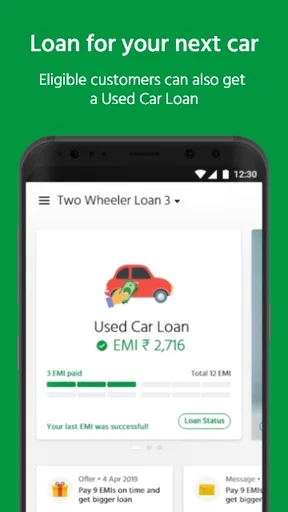 Hero FinCorp - Customer App screenshot
