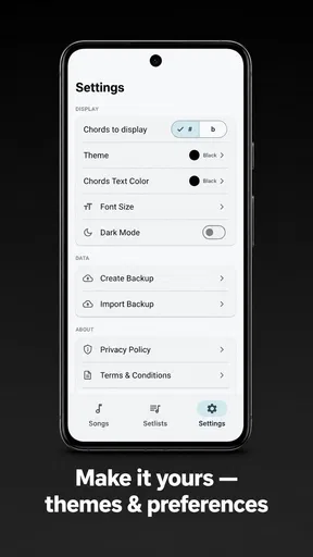 Kordz - Chord Transposer screenshot