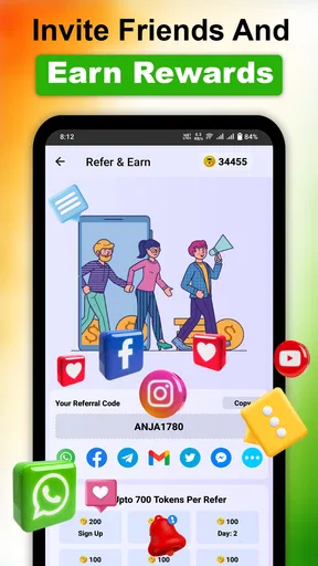 Diamond Wala - Get Redeem Code screenshot