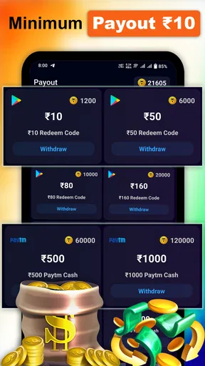 Diamond Wala - Get Redeem Code screenshot