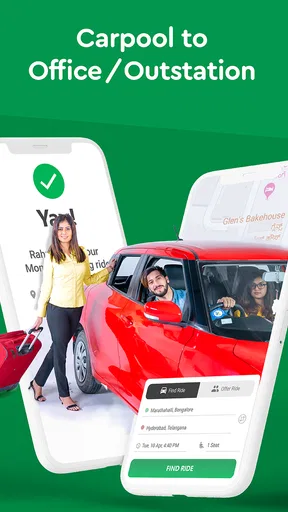 Quick Ride- Cab Taxi & Carpool screenshot