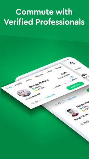 Quick Ride- Cab Taxi & Carpool screenshot
