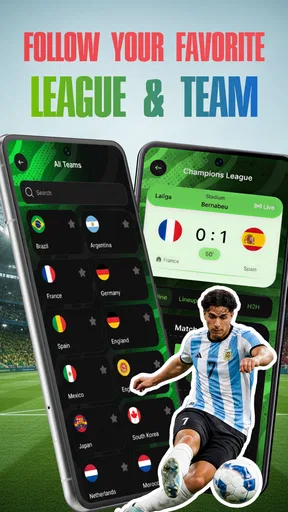 GoalLive: World Cup Live Score screenshot