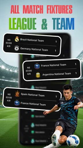 GoalLive: World Cup Live Score screenshot