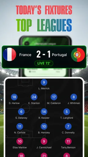 GoalLive: World Cup Live Score screenshot