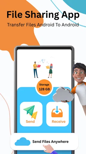 File Transfer & sharing App screenshot