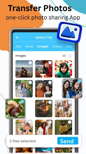 File Transfer & sharing App screenshot