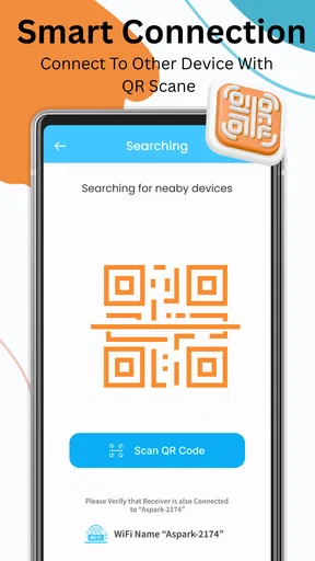 File Transfer & sharing App screenshot