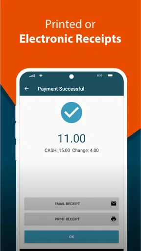 Spice POS, inventory & billing screenshot