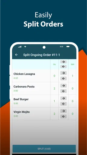 Spice POS, inventory & billing screenshot
