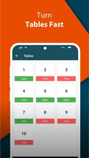 Spice POS, inventory & billing screenshot
