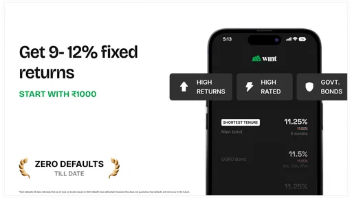 WintWealth: 9-12% Fixed Return screenshot