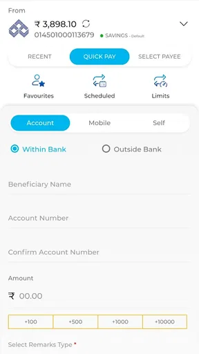 IOB Mobile screenshot